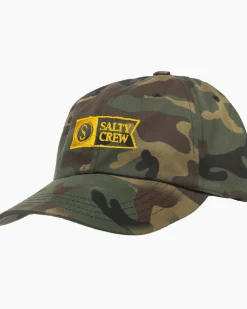 Salty Crew Alpha Dad Hat Camo