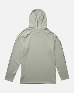 Salty Crew Alpha Flag Perforated HD W/Mask Gray