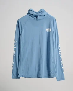 Salty Crew Alpha Flag Pinnacle Mask Marine Blue