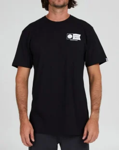 Salty Crew Alpha SS Tee Black