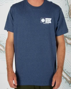 Salty Crew Alpha SS Tee Navy