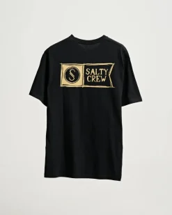 Salty Crew Alpha Standard SS Tee Black
