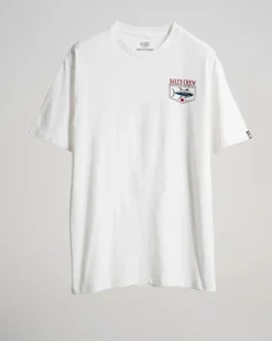 Salty Crew Angler Standard Tee White