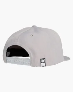 Salty Crew Bruce 6 Panel Grey