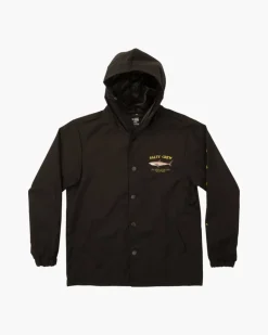 Salty Crew Bruce Snap Jacket Black