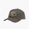 Salty Crew Cast Off 6 Panel Cap Coal