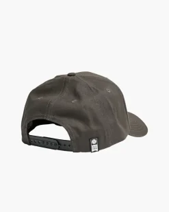 Salty Crew Cast Off 6 Panel Cap Coal