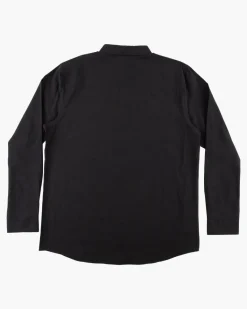 Salty Crew Cortes LS Woven Black
