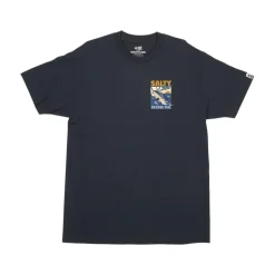Salty Crew Flyer Standard T Shirt Navy