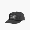 Salty Crew Grindem 5 Panel Cap Black