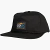Salty Crew Jackpot 5 Panel Black