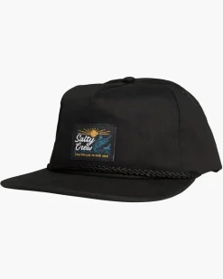 Salty Crew Jackpot 5 Panel Black