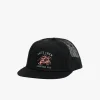 Salty Crew Lobster Pot Trucker Cap Black