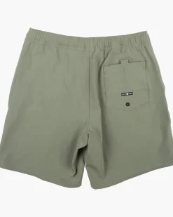Salty Crew Lowtide Elastic Boardshort Vintage Millitary