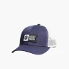 Salty Crew Pinnacle 2 Retro Trucker Navy/Bone