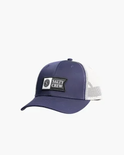 Salty Crew Pinnacle 2 Retro Trucker Navy/Bone