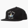 Salty Crew Pinnacle Broadbill Corduroy 5 Panel Black