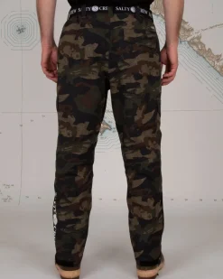 Salty Crew Pinnacle Pant Camo