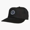 Salty Crew S Hook 5 Panel Unstructd Hat Coal