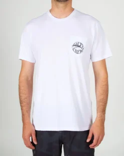 Salty Crew Tuna Time Premium SS Tee White