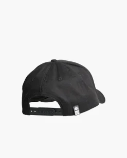 Salty Crew Yellowfin 6 Panel Cap Black