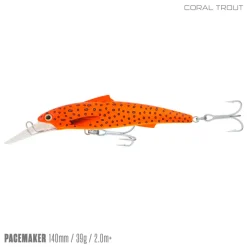 Samaki Pacemaker Minnow 140 D