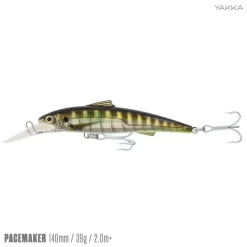 Samaki Pacemaker Minnow 140 D