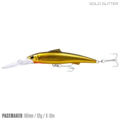 Samaki Pacemaker Minnow 180 DD