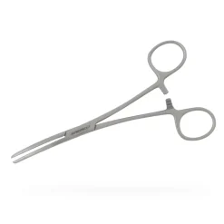 Samaki Stainless Steel Small Bent Forceps 160mm