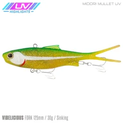 Samaki Vibelicious 125mm