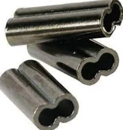 Shogun Crimp Double Brass 25pk