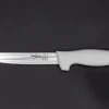 Sicut Wide Boning Knife 6inch White Handle