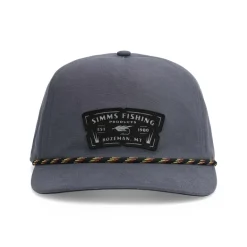 Simms Double Haul Rope Cap Dark Gunmetal