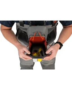 Simms Freestone Chest Pack Black