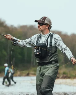 Simms Freestone Chest Pack Black