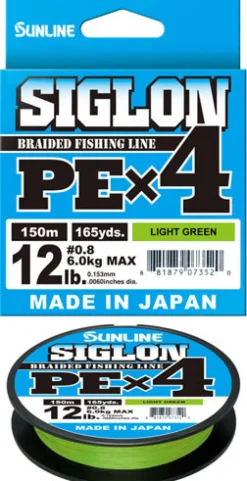 Sunline Siglon PEX4 Green 150m