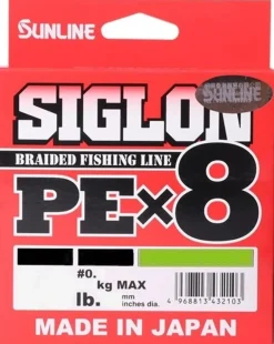Sunline Siglon PEX8 150m Green