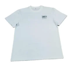 TackleWest Deluxe MGE White Tee Shirt