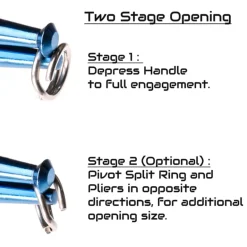 Toit Split Ring Pliers