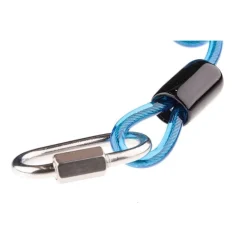 Toit Tether, Blue Coil Lanyard