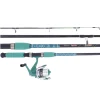 Ugly Stik Tackle Rat 501L Combo Green