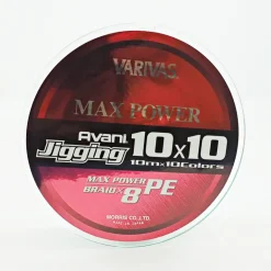 Varivas Jigging 10x10 Max Power 600m