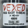 Vexed Big Bait Heavy Thread 400m