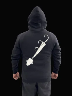 Vexed Bottom Meat Hoody Black