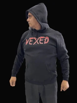Vexed Bottom Meat Hoody Black