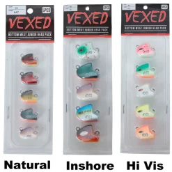 Vexed Bottom Meat Junior Spare Head 5-pack