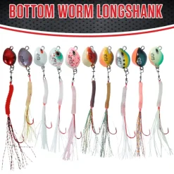 Vexed Bottom Worm Long Shank