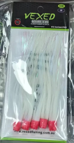 Vexed Buckabou Jig Wig 5-pack