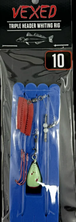 Vexed Double Header Whiting Rig