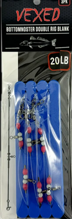 Vexed Doublenoster Rig Blank 3-pack